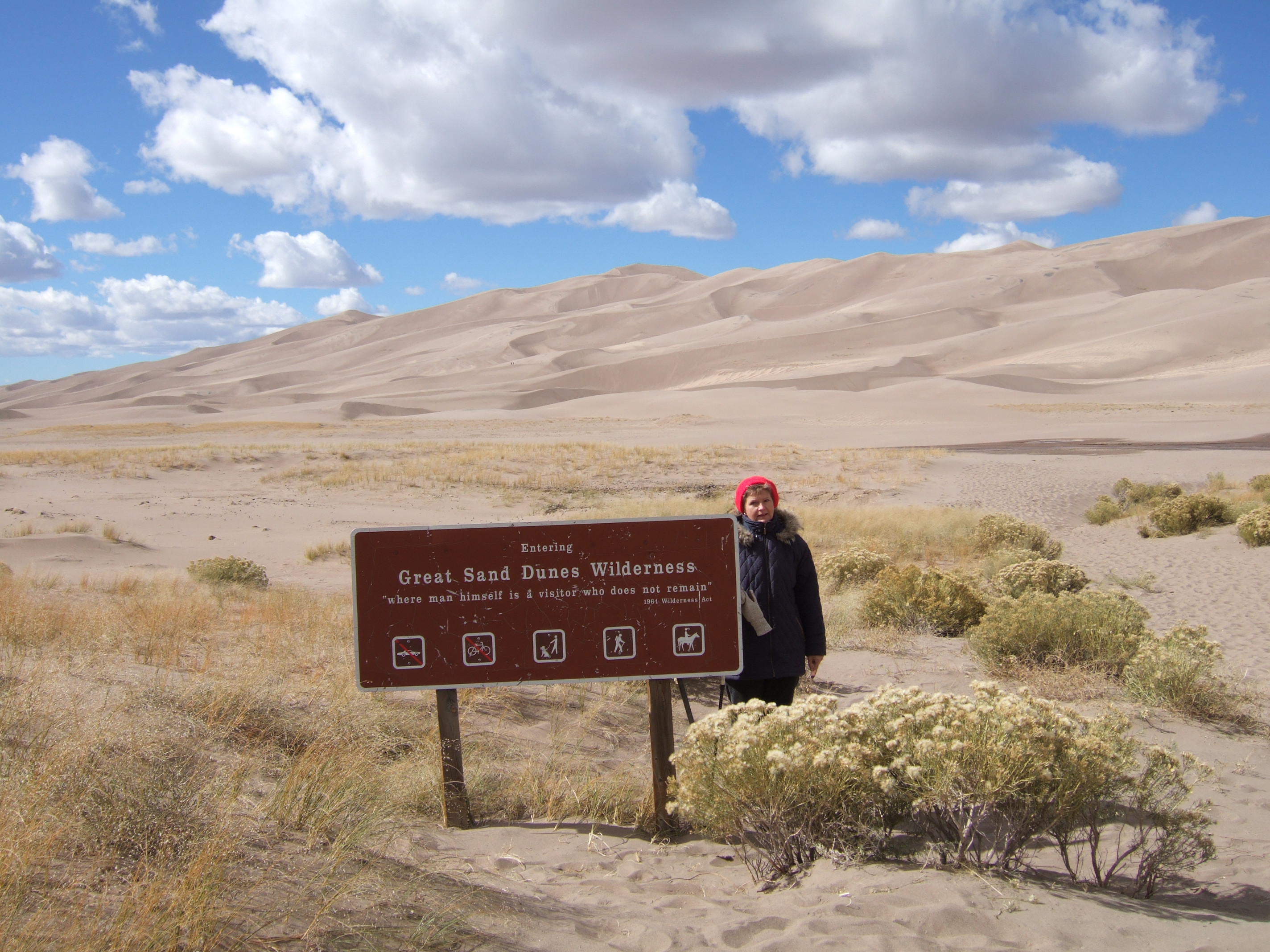 Great Sand Dunes NP, Colorado
